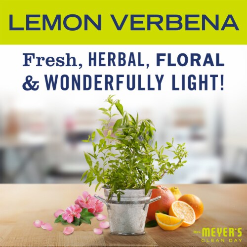 Mrs. Meyer's Clean Day Lemon Verbena Concentrate Multi-Surface Cleaner Perspective: right