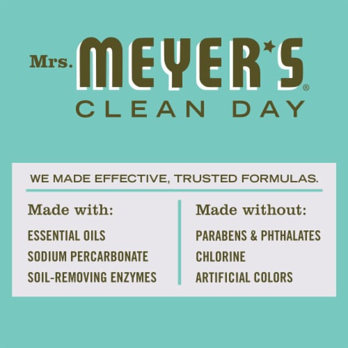 Mrs. Meyer's Clean Day Dishwasher Pods Automatic Dish Pacs Perspective: right