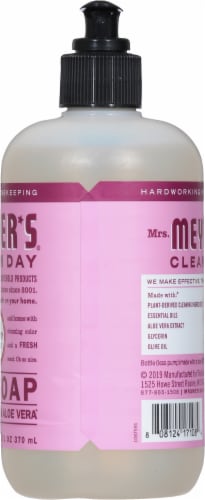 Mrs. Meyer's® Clean Day Organic Peony Liquid Hand Soap Perspective: right