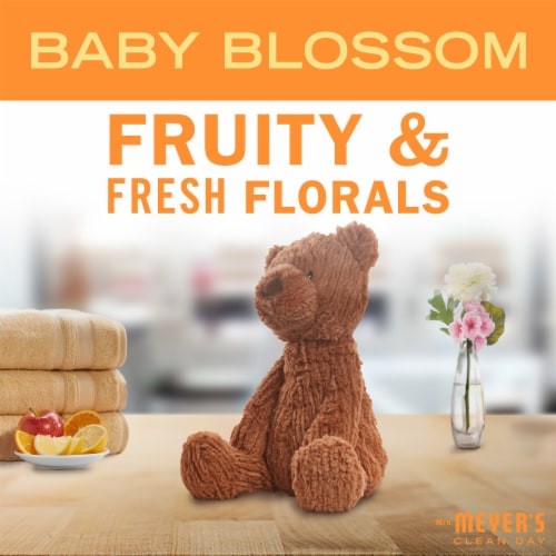 Baby Blossom Scent Laundry Detergent Perspective: right