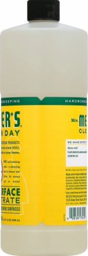 Mrs. Meyer's Clean Day Honeysuckle Scent Multi-Surface Concentrate Perspective: right