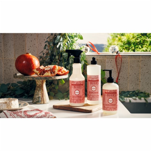 MRS MEYERS CLEAN DAY Liquid Hand Soap Peppermint Perspective: right