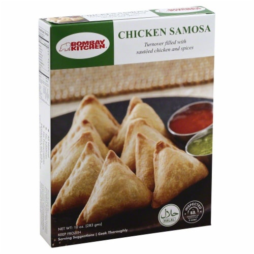 Bombay Kitchen® Chicken Samosa Perspective: right