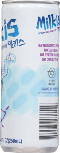 Lotte Milkis Original Milk & Yogurt Flavor Carbonated Drink Perspective: right