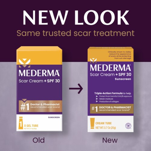 Mederma® SPF 30 Scar Cream Perspective: right