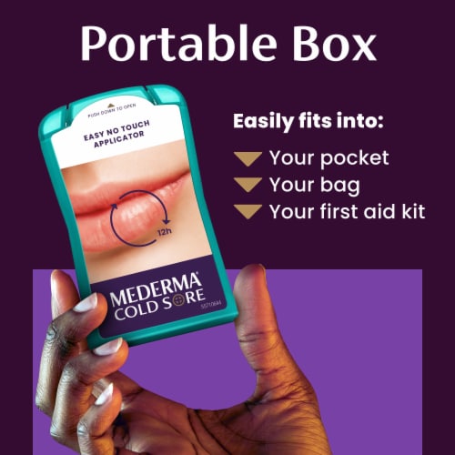 Mederma® Cold Sore Patch Perspective: right
