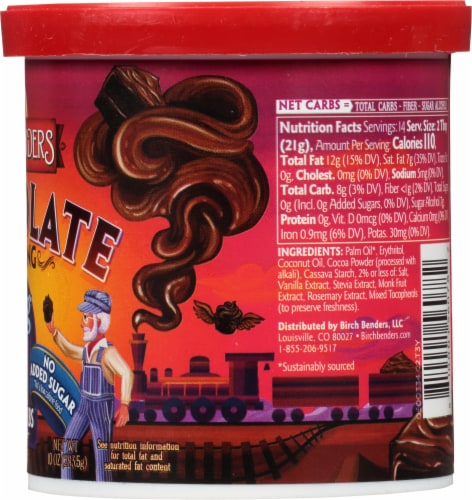 Birch Benders® Keto Chocolate Frosting Perspective: right