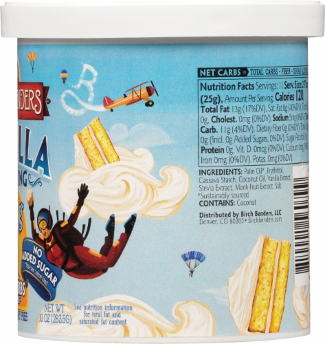 Birch Benders® Keto Vanilla Frosting Perspective: right
