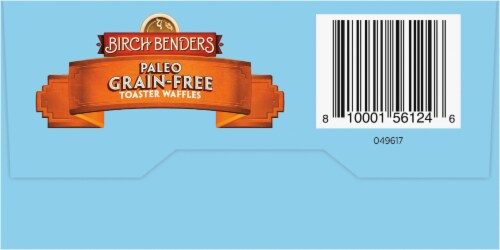 Birch Benders® Paleo Grain-Free Toaster Waffle Perspective: right
