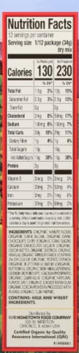 Birch Benders® Organic Chocolate Chip Muffin Mix Box Perspective: right