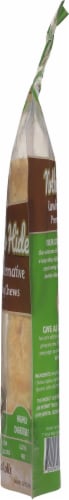 Fieldcrest Farms Nothin' to Hide Rawhide Alternative Small Chicken Dog Chews Perspective: right