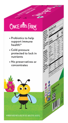 Once Upon a Farm™ Immunity Blend Kids Snack Variety Pack Perspective: right