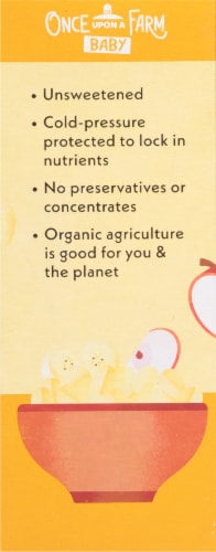 Once Upon a Farm Organic Baby Oatmeal Blends 4 Pack Perspective: right