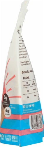 Biena® Himalayan Pink Salt Chickpea Snack Value Pack Perspective: right
