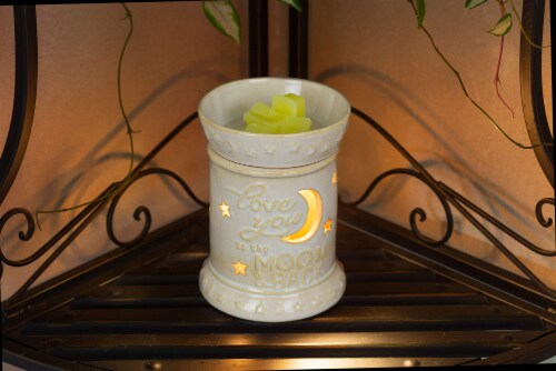 VP Home  Love You to The Moon & Back  Wall Plug-in Wax Warmer Perspective: right