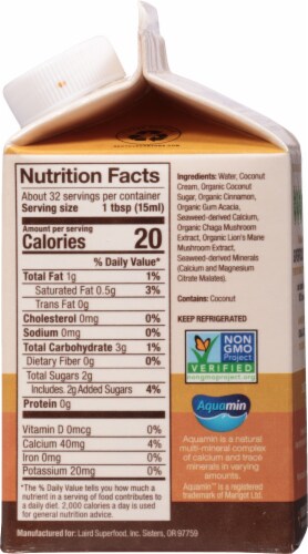 Laird Superfood® Cinnamon Creamer® Perspective: right