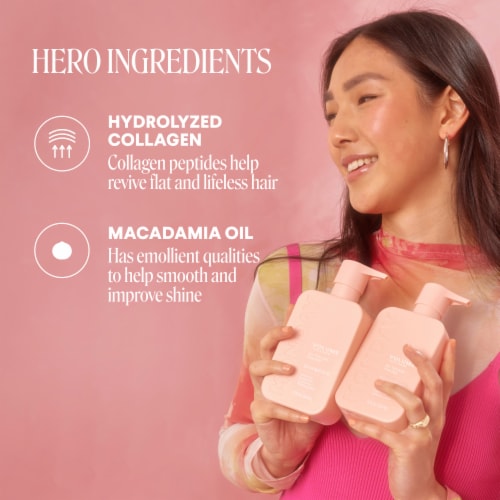 MONDAY Haircare Volume + Collagen Conditioner Perspective: right