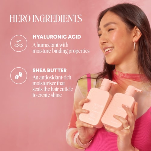 MONDAY Moisture + Hyaluronic Acid Conditioner Perspective: right