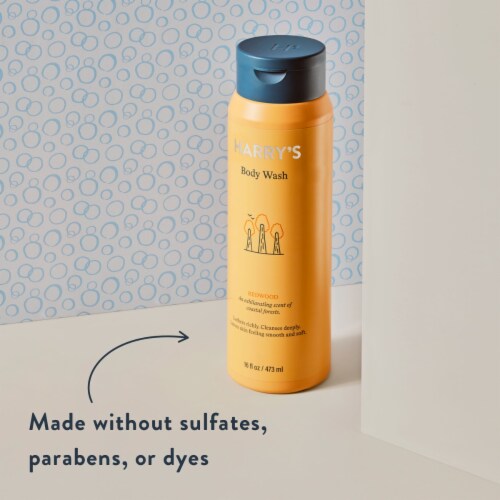 Harry's Redwood Body Wash Perspective: right