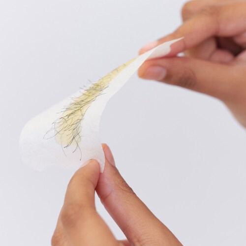 Flamingo Pubic Hair Wax Kit Perspective: right