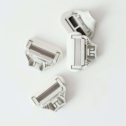 Flamingo 5-Blade Razor Refill Cartridges Perspective: right