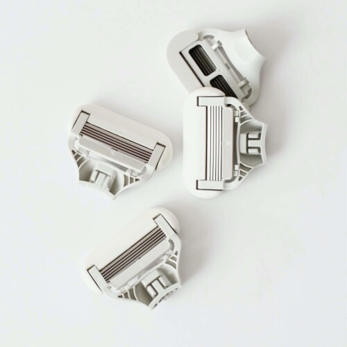 Flamingo 5-Blade Razor Refill Cartridges Perspective: right