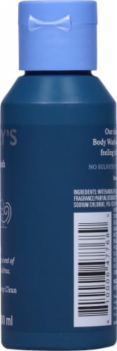 Harry's Stone Body Wash Perspective: right