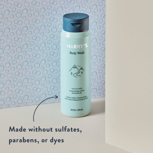 Harry's Wildlands Body Wash for Men Perspective: right