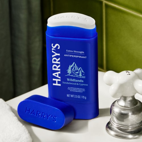 Harry's Wildlands Extra-Strength Men's Antiperspirant Deodorant Stick Perspective: right