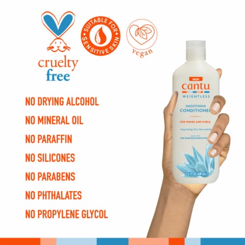 Cantu® Weightless Smoothing Conditioner Perspective: right