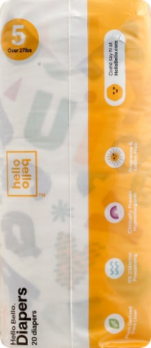 Hello Bello Size 5 Baby Diapers Perspective: right
