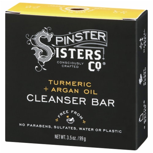 Spinster Sisters Co.® Daily Glow Face Serum Bar Perspective: right
