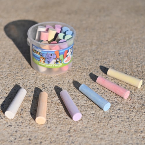 Maxx Chalk Play Bucket Perspective: right