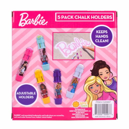 Sunny Days Barbie Chalk Perspective: right