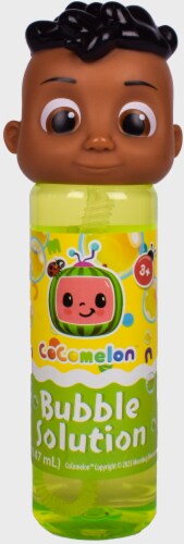 Sunny Days Cocomelon Bubble Solution Refill Bottle - Assorted Perspective: right