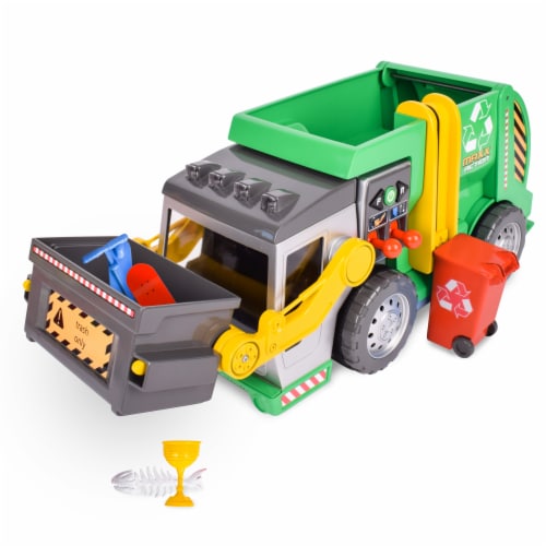 Maxx Action 3 in 1 Recycle Truck Perspective: right