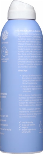Thinksport® All Sheer Mineral Sunscreen Perspective: right