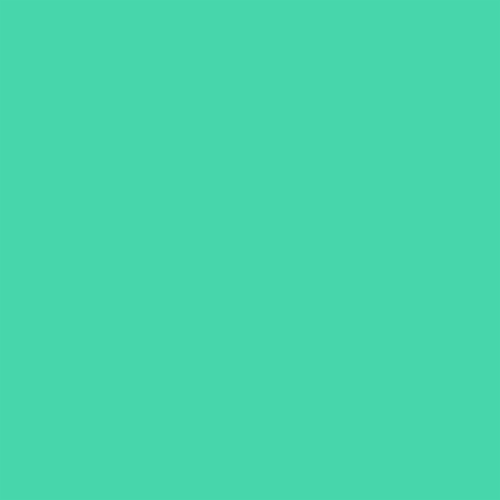 Sunnydaze 9.5 ft Cantilever Offset Patio Umbrella with Crank - Seafoam Perspective: right