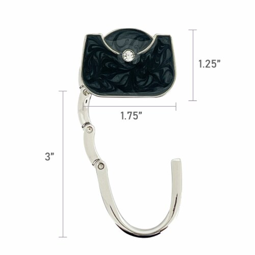 Wrapables Stylish Purse Hook Hanger Foldable Handbag Table Hanger