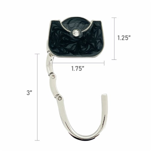 Wrapables Stylish Purse Hook Hanger Foldable Handbag Table Hanger