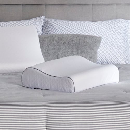 Sealy memory foam contour pillow hotsell