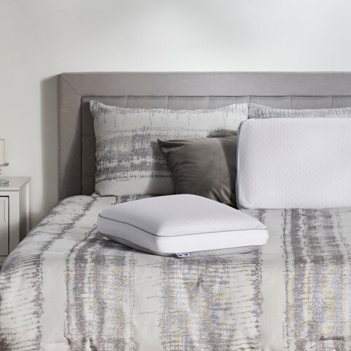 Sealy® Essentials Classic Memory Foam Pillow Perspective: right