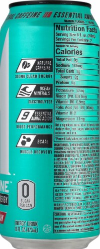 ASHOC Accelerator Watermelon Smart Energy Drink Can Perspective: right