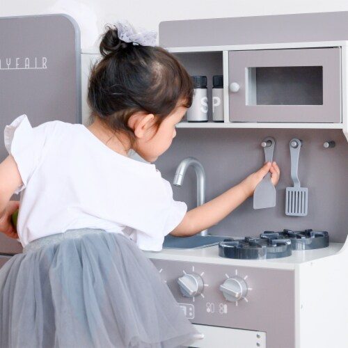 Teamson grey kitchen cheap