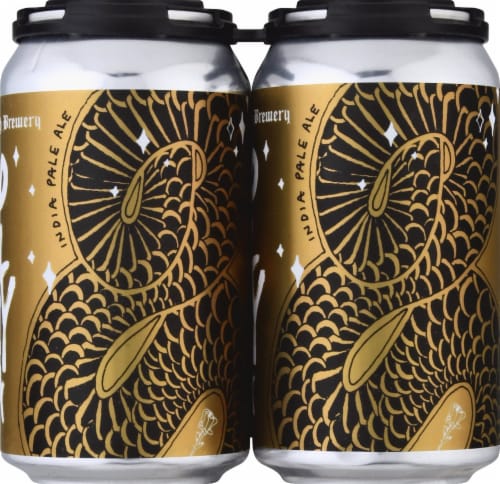 Solemn Oath Brewery End All Hazy IPA Perspective: right