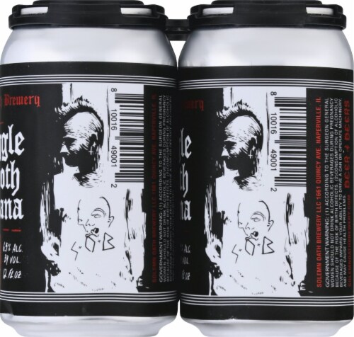 Solemn Oath Brewery The Snaggle Tooth Bandana American India Pale Ale Perspective: right
