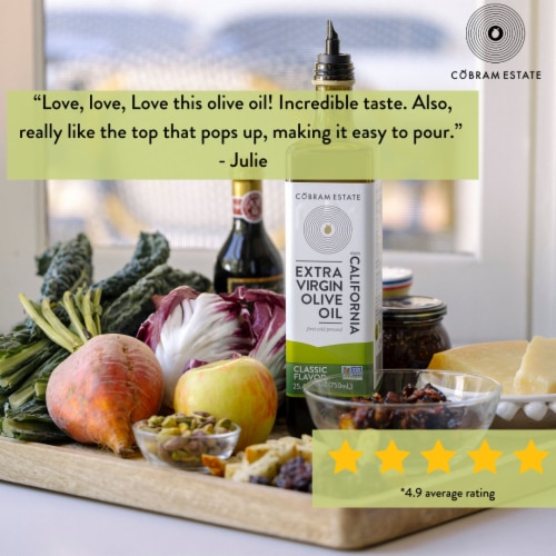 Cobram Estate Classic Extra Virgin Olive Oil Perspective: right