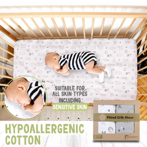 Hypoallergenic crib sheets hotsell