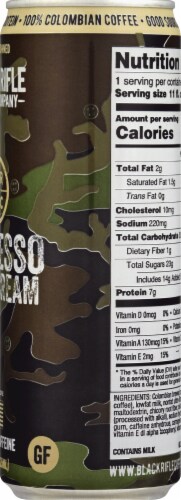 Black Rifle® Espresso Cream Iced Coffee Can Perspective: right