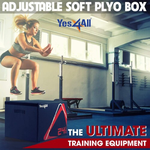 Yes4All Soft Stackable Plyometric Exercise Interval Training Jump